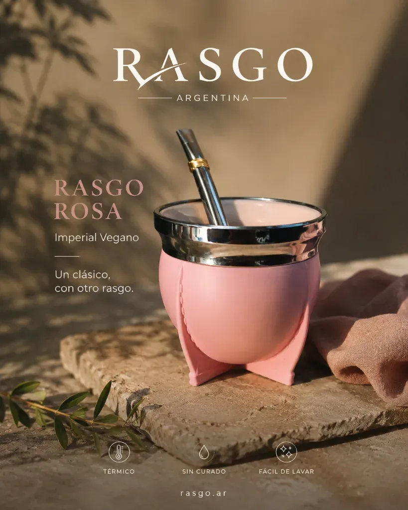 RASGO Rosa